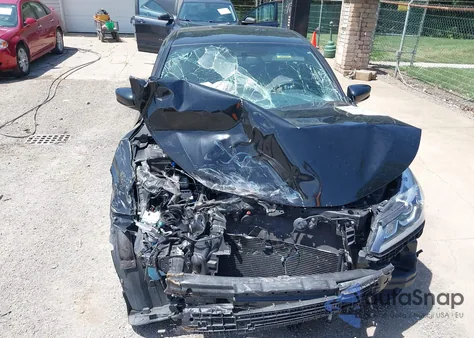 2017 Honda Accord Sport Se z USA, uszkodzony, nr VIN 1HGCR2F11HA037127